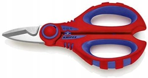 Nożyczki dla elektryków Knipex 95 05 10 SB 160mm