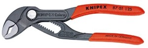 KNIPEX 87 01 125 Cobra Szczypce do rur 125 mm
