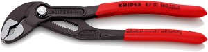KNIPEX 87 01 180 Cobra Szczypce do rur nowej 180 mm