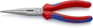 KNIPEX 26 12 200 Szczypce półokrągłe długie 200 mm