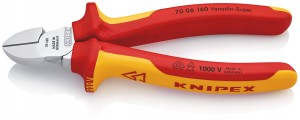 Knipex 70 06 160 Szczypce boczne 160mm