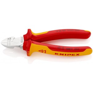 KNIPEX 14 26 160 Szczypce boczne VDE i ściągacz izolacji 160mm