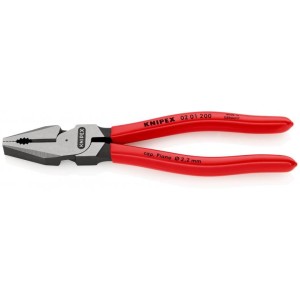 KNIPEX 02 01 200 Szczypce kombinerki wzmocnione 200mm