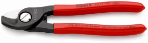 KNIPEX 95 11 165 Nożyce do kabli i lin stalowych 165mm