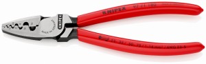 KNIPEX 97 71 180 Szczypce do zagniatania tulejek 180mm