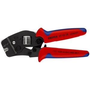 KNIPEX 97 53 08 Szczypce praska do tulejek 0,08-10mm2