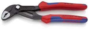 KNIPEX 87 02 180 Cobra® Szczypce klucz  do rur 180 mm