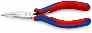 KNIPEX 35 62 145 Szczypce dla elektroników z wielokomponentowymi nasadkami 145 mm