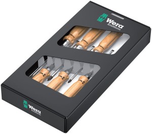 WERA 05018251001 Zestaw wkrętaków drewnianych
