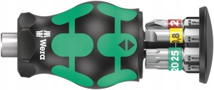 Wera 05008873001 wkrętak krótki Stubby 1 - 6 el.