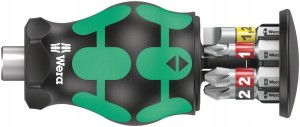 Wera 05008874001 wkrętak krótki Stubby 2 - 6 el.
