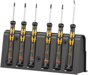 Wera 05030182001 Zestaw do naprawy smartfonów Set 1 Kraftform Micro 6 ESD