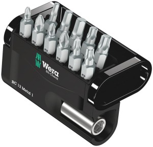 WERA 057424 Bit-Check 12 Metal 1