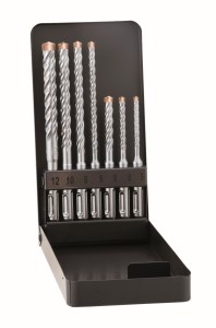 Alpen Zestaw Wiertła do betonu FORCE X SDS  KM7, 7 szt.