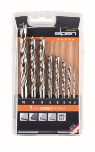 ALPEN Zestaw wietła kobaltowe do drewna PCTM 8