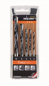 ALPEN Zestaw wietła do drewna HOLZ 4-10mm TM 5