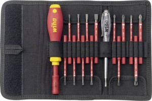 Wiha Rękojeść SoftFinish® electric slimVario do bitów slimBit (36068)