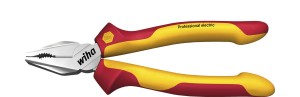 Wiha Szczypce uniwersalne Professional electric z DynamicJoint® i OptiGrip z bardzo długim ostrzem (26711)