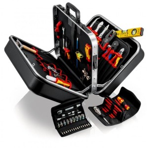 KNIPEX 00 21 42 Walizka narzędziowa "BIG Twin" dla elektryków
