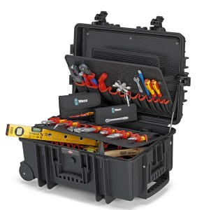 KNIPEX 00 21 37 Walizka narzędziowa "Robust45 Move" dla elektryków  609 mm