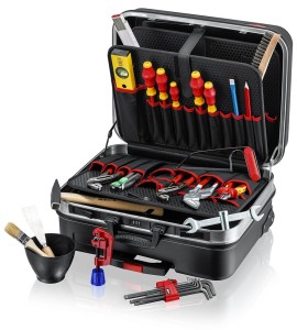 KNIPEX 00 21 06 HK S Walizka narzędziowa "BIG BasicMove" dla monterówinstalacji sanitarnych