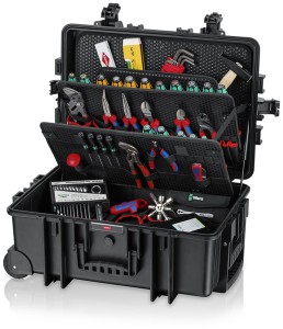 KNIPEX 00 21 37 M "Walizka narzędziowa ""Robust45 Move"" dla mechaników"  609 mm