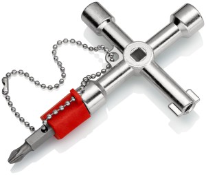 KNIPEX 00 11 03 Klucz do szaf tablic rozdzielczych