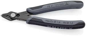 KNIPEX 78 61 125 ESD Szczypce 125mm