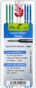 PICA 4040 Wkłady Pica Dry 3 kolory
