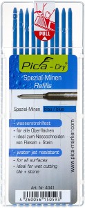PICA 4041 Wkłady Pica Dry 10 szt. - niebieski