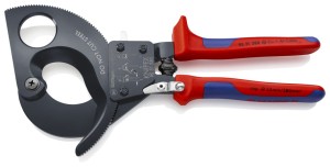 Knipex 95 31 280 Nożyce zapadkowe do kabli