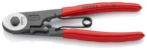 KNIPEX 95 61 150 Nożyce do cięgien linek stalowych 150 mm