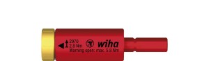 Wiha Adapter dynamometryczny easyTorque do bitów slimBit i uchwytu SlimVario (41344)