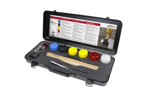 Wiha 44008 Młotek z miękkim obuchem zestaw Safety  8-cz.