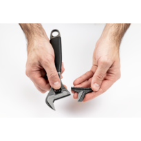 BAHCO 9071 P Klucz nastawny szwedzki dwustronny 28 / 208 mm