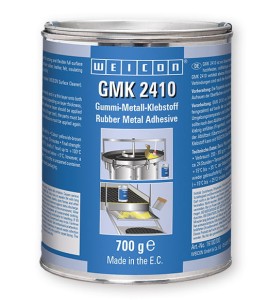 Weicon 16100700 Klej GMK 2410 Guma Metal 700g