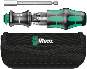 Wera 05134491001 Wkrętak Kraftform Kompakt 28 z etui, 6 część