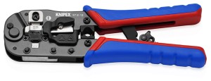 KNIPEX 97 51 13 Zaciskarka do skrętki RJ45 8P8C Cat