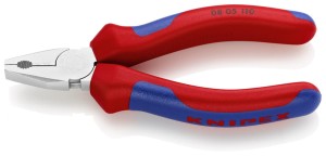 KNIPEX 08 05 110 Szczypce uniwersalne Kombinerki mini 110mm