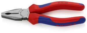 KNIPEX 03 02 160 Szczypce uniwersalne kombinerki 160 mm