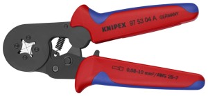 KNIPEX 97 53 04 Szczypce do zagniatania