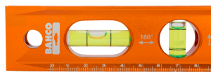 BAHCO Poziomica wodna 23 cm magnetyczna 426TOR9