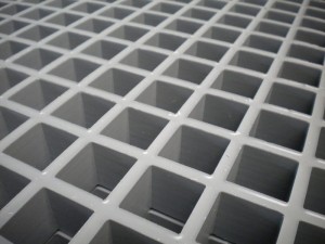 Krata pomostowa z tworzywa GRP 1000x1000 mm