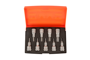 BAHCO S9TORX Zestaw nasadek 1/2" z końcówkami Torx