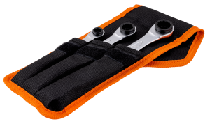 BAHCO  Zestaw kluczy z grzechotką 12w3 S4RM/3T