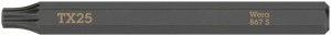 WERA 018168 Bit Torx TX 25x70 do wkrętaka udarowego