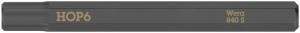 WERA 018151 Bit Imbus Hex 4.0x70 do wkrętaka udarowego