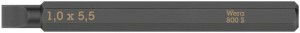 WERA 018141 Bit płaski 1.0x5.5x70 do wkrętaka udarowego