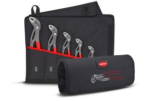 KNIPEX 00 19 55 S5 Zestaw szczypiec Cobra 5 el.