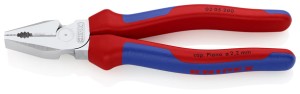 KNIPEX 02 05 200 Szczypce uniwersalne kombinerki 200 mm